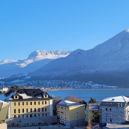 Le Tableau Du Lac 507 - 2 Bedrooms Apartment With Lake View Terrace Annecy Eksteriør bilde
