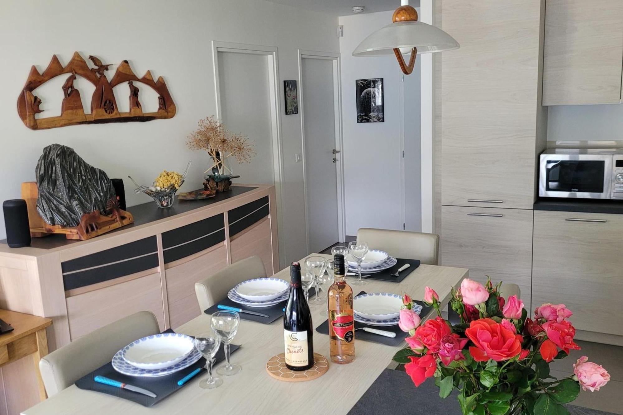 Le Tableau Du Lac 507 - 2 Bedrooms Apartment With Lake View Terrace Annecy Eksteriør bilde