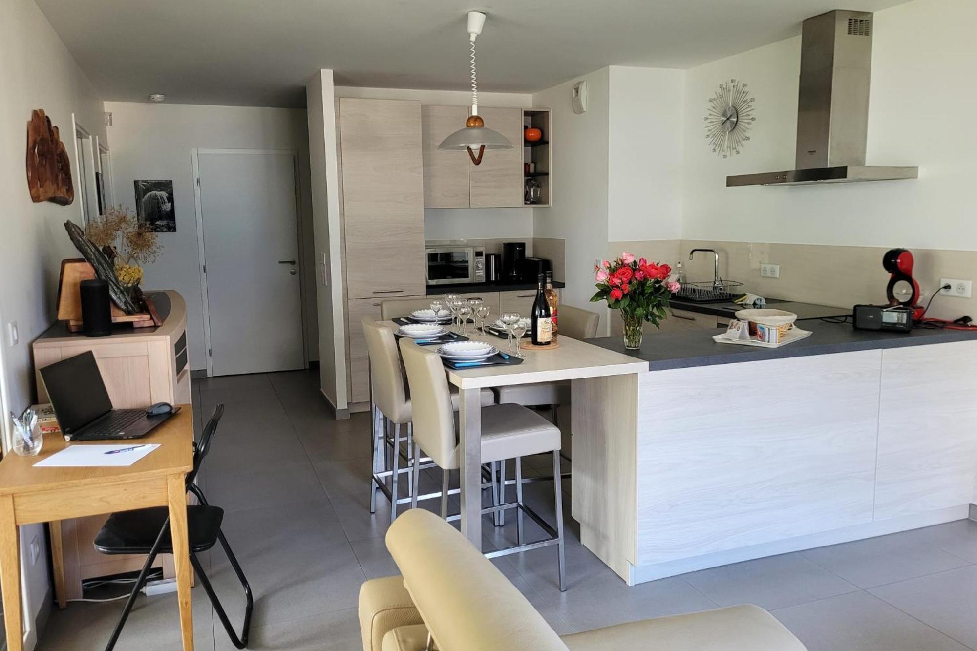 Le Tableau Du Lac 507 - 2 Bedrooms Apartment With Lake View Terrace Annecy Eksteriør bilde