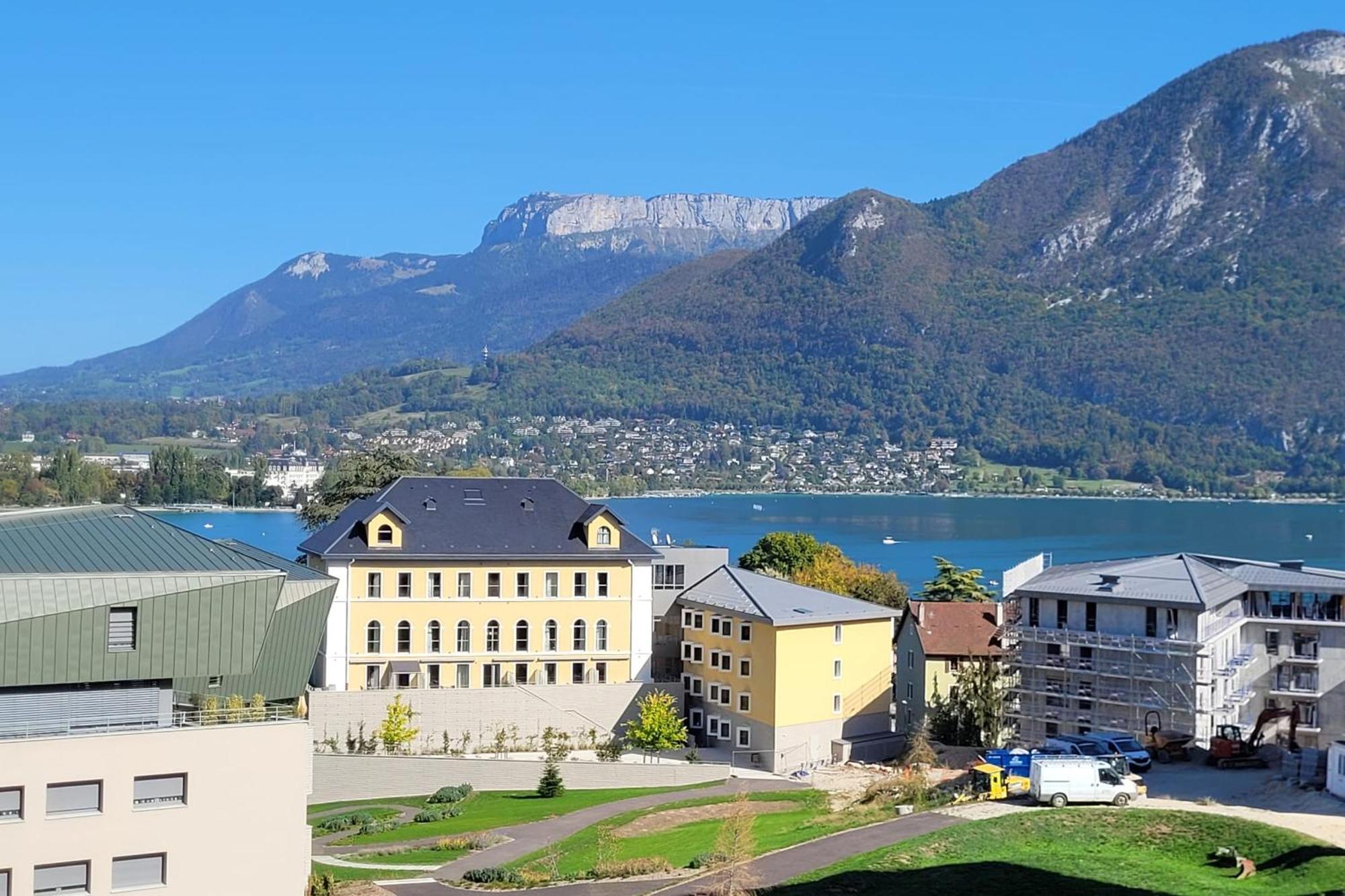 Le Tableau Du Lac 507 - 2 Bedrooms Apartment With Lake View Terrace Annecy Eksteriør bilde